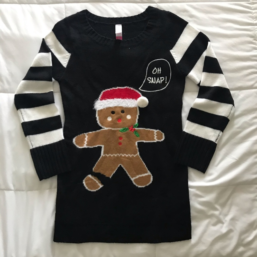 Gingerbread Christmas Sweater